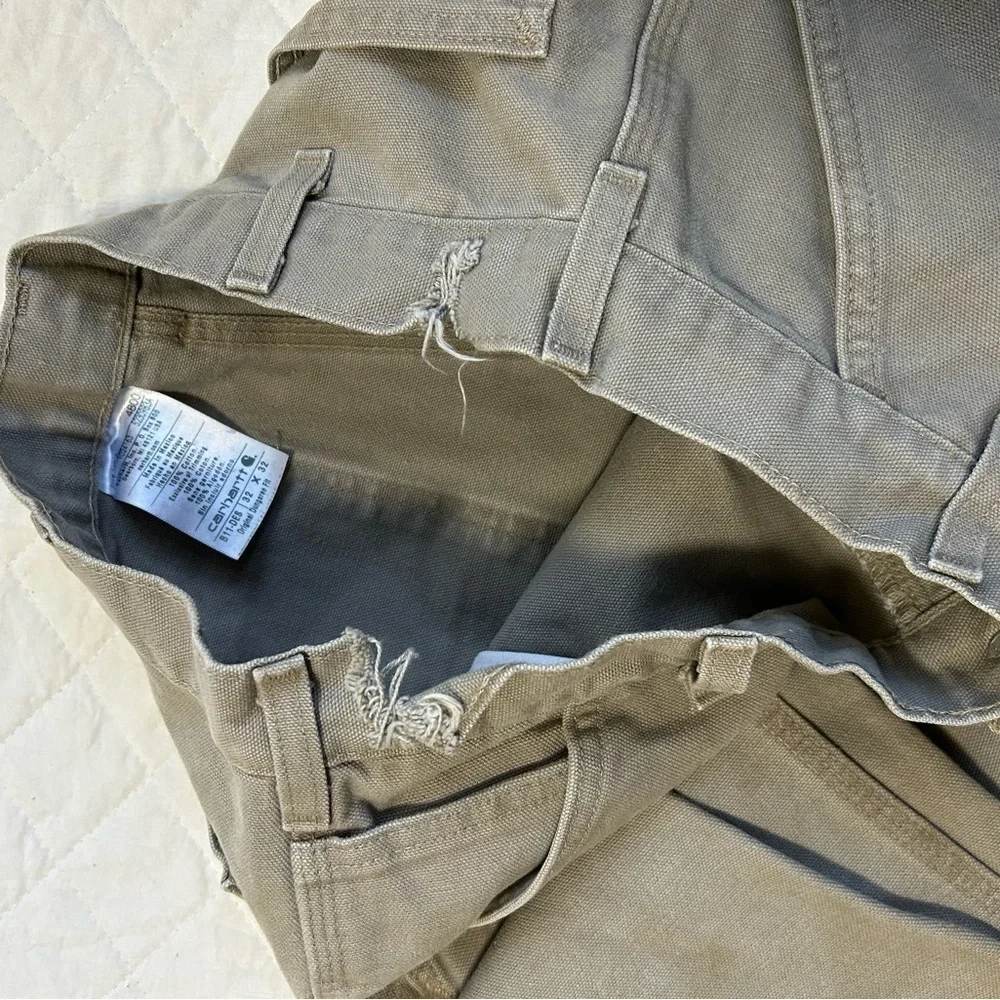 Carhartt rugged gray